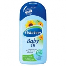 Bubchen для младенцев 200мл. Очищающее масло