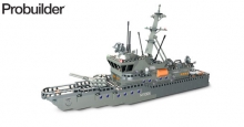 Миноискатель M1064 Громиц, Mega Bloks