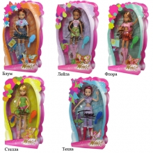 Кукла Winx Школа волшебниц: Stella, Mattel