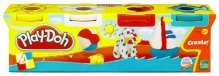 Play-Doh Набор пластилина ( 4 банки по 130г), Hasbro