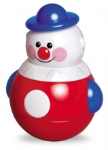Неваляшка-клоун, Tolo Toys