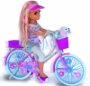 Кукла Нэнси Велосипедистка с собачкой, Famosa