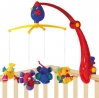 Музыкальный мобиль Зверята, Tolo toys