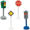 Светофор и дорожные знаки, Smoby