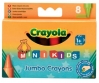 Восковые мелки для самых маленьких, 8 шт, Crayola
